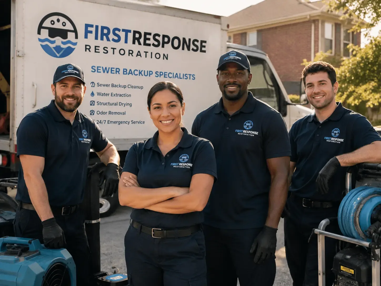 FirstResponse Restoration serving Harbert, MI