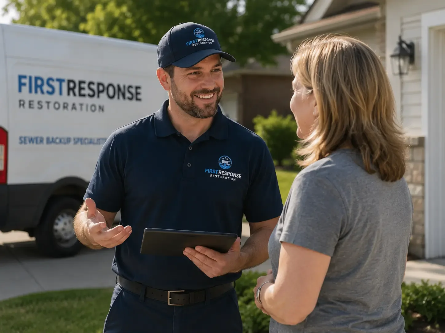 Harbert, MI Sewer Backup Cleanup Q&A
