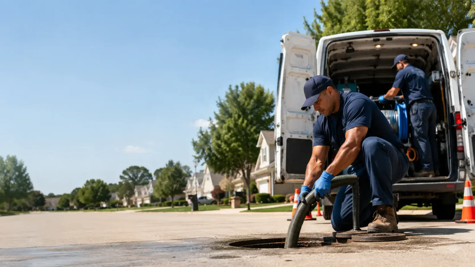 Sewer Backup Cleanup services in Harbert, MI